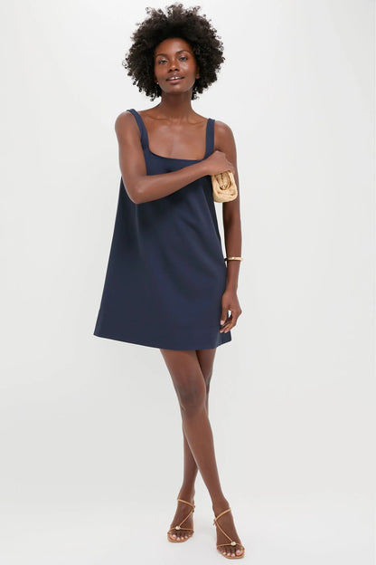 Navy Cassie Dress