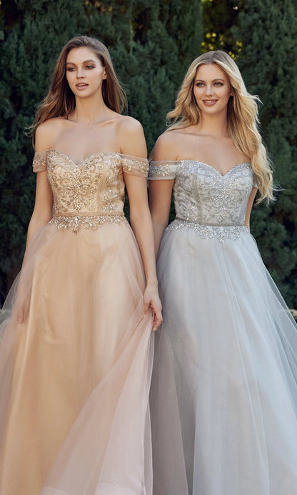 Juliet Long Formal Dress 287