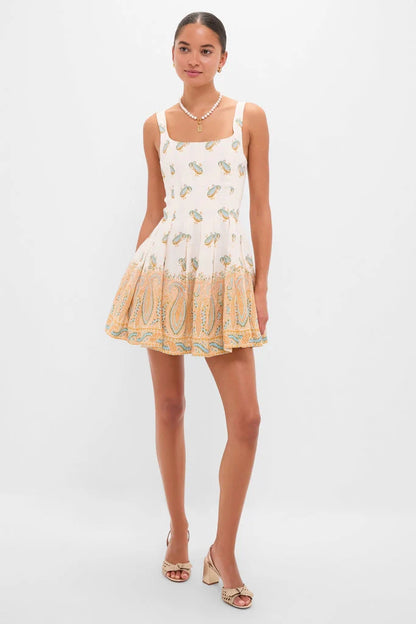 Cree Jardin Bodice Mini Dress