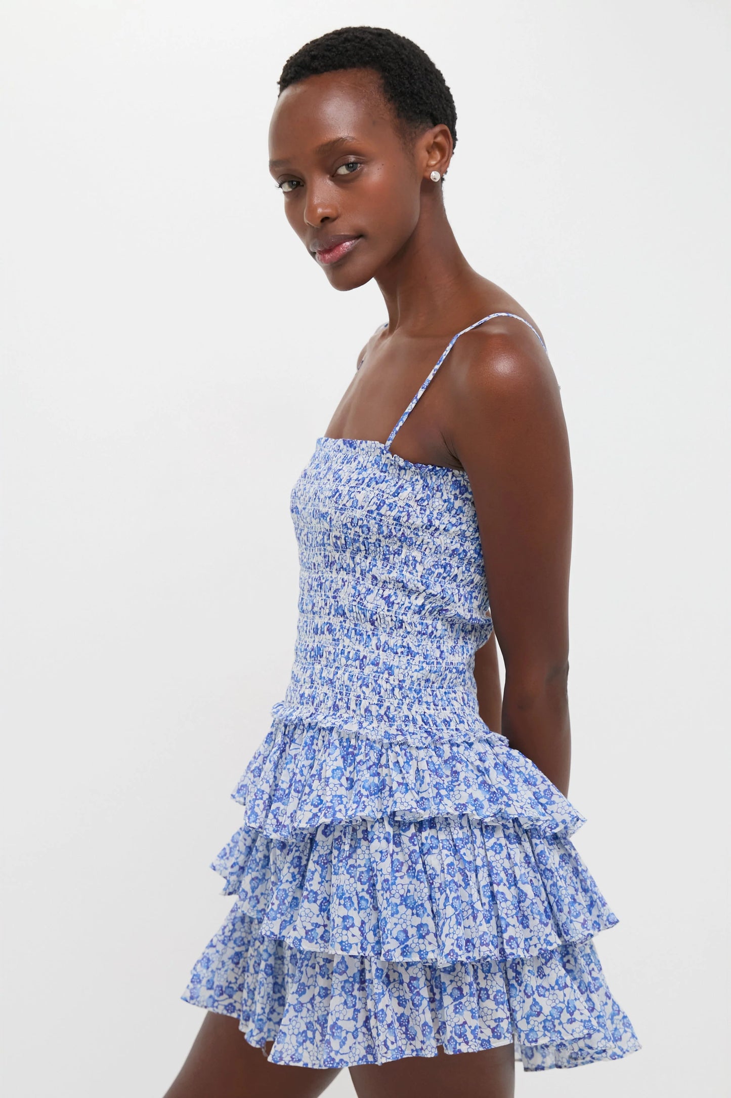 Blue Elodie Dress