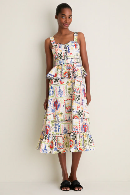 Coastal Conversation Lacey Dress