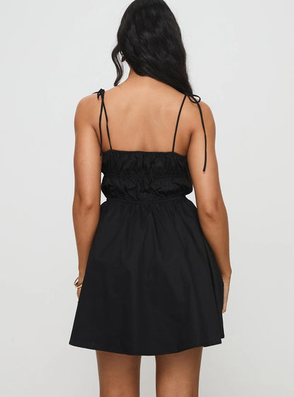 Jacksonne Mini Dress Black Petite