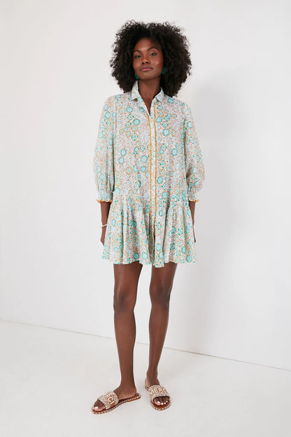 Aqua Ceramique Tesorino Mini Dress