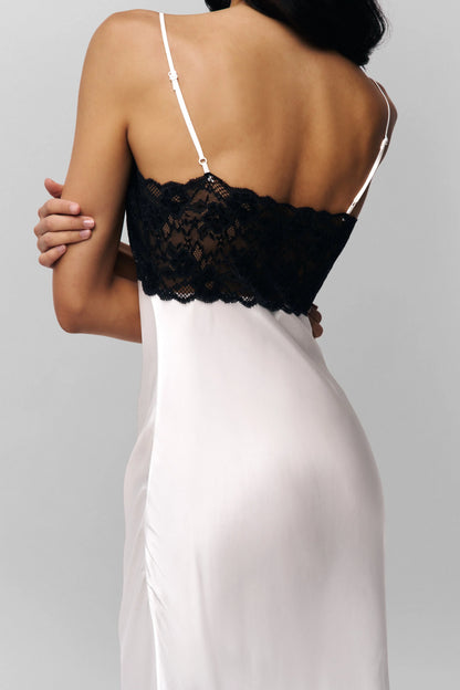 Nova Slip Midi Dress