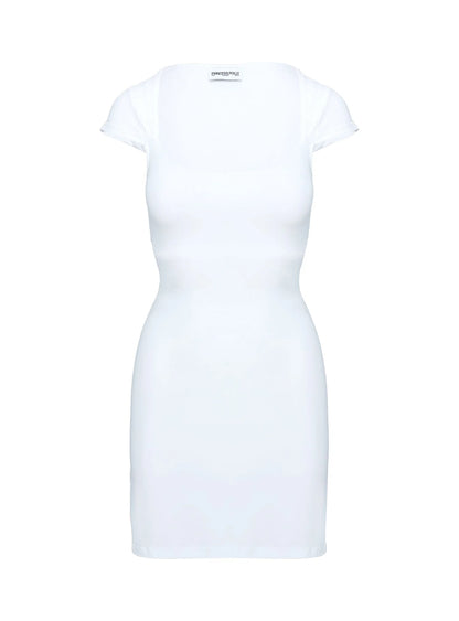 Ravenna Mini Dress White
