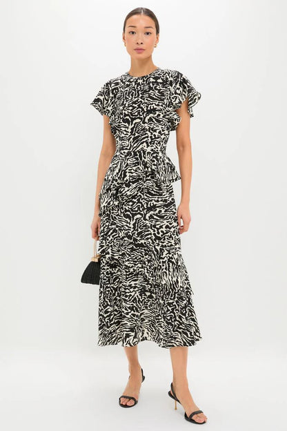 Spotted Jasper Amaia Dress