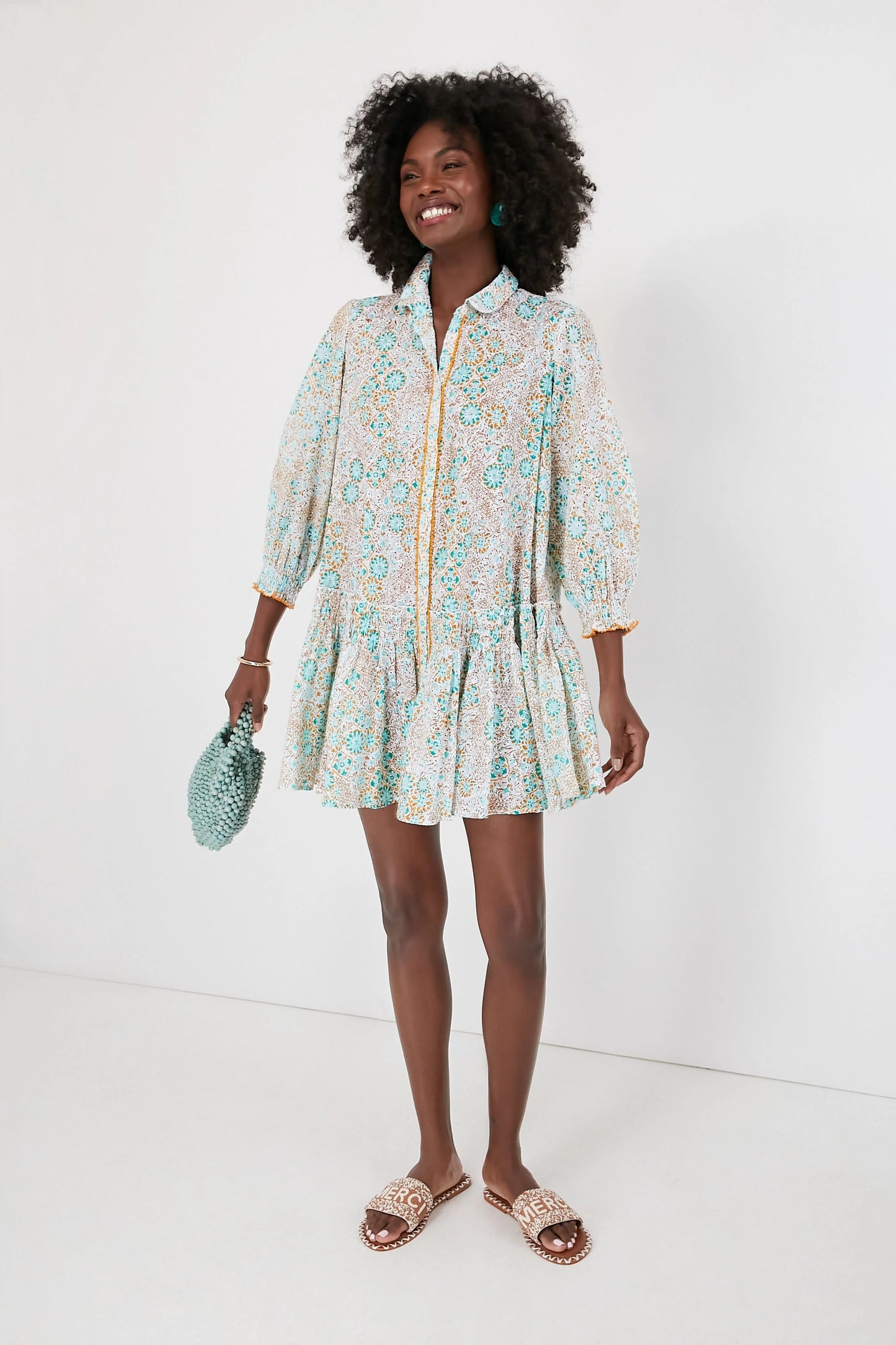 Aqua Ceramique Tesorino Mini Dress