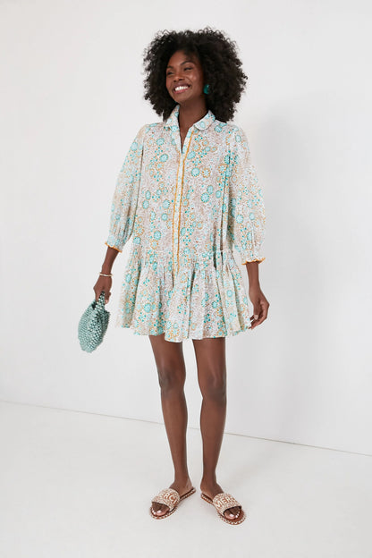 Aqua Ceramique Tesorino Mini Dress