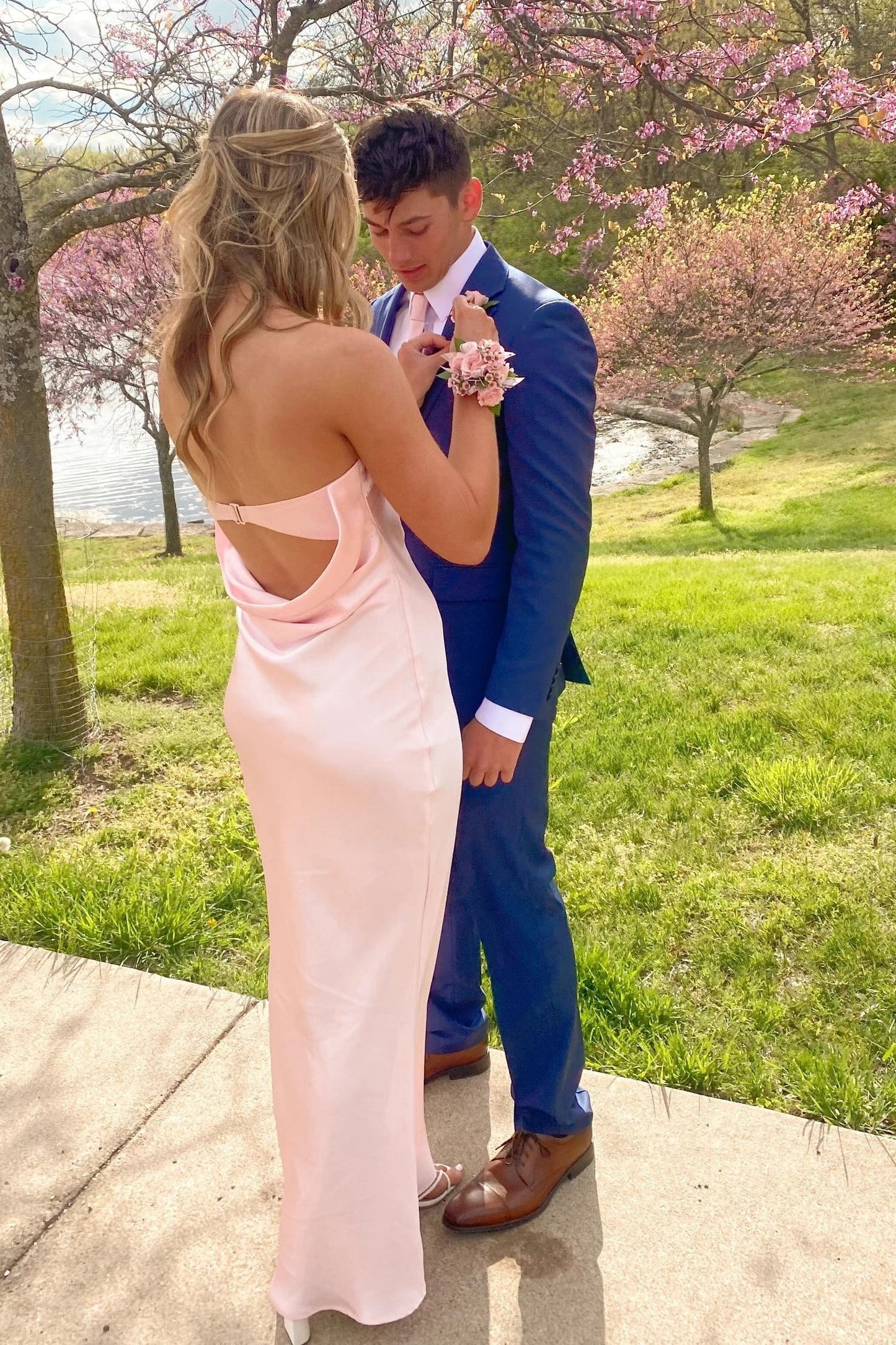 Strapless Jade Mermaid Long Dress