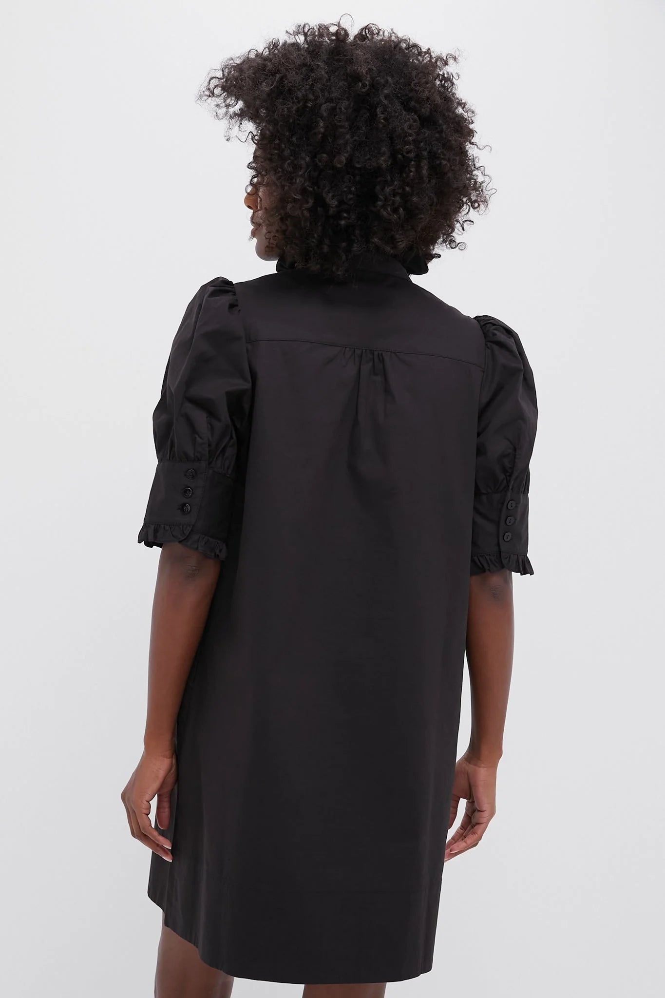 Black Gracelyn Mini Dress