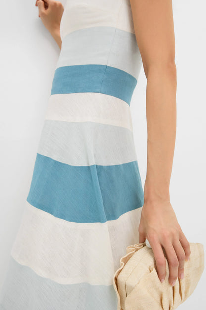 Azure Horizon Dress