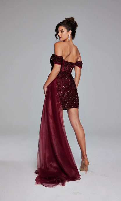 Jovani Short Party Dress 39632