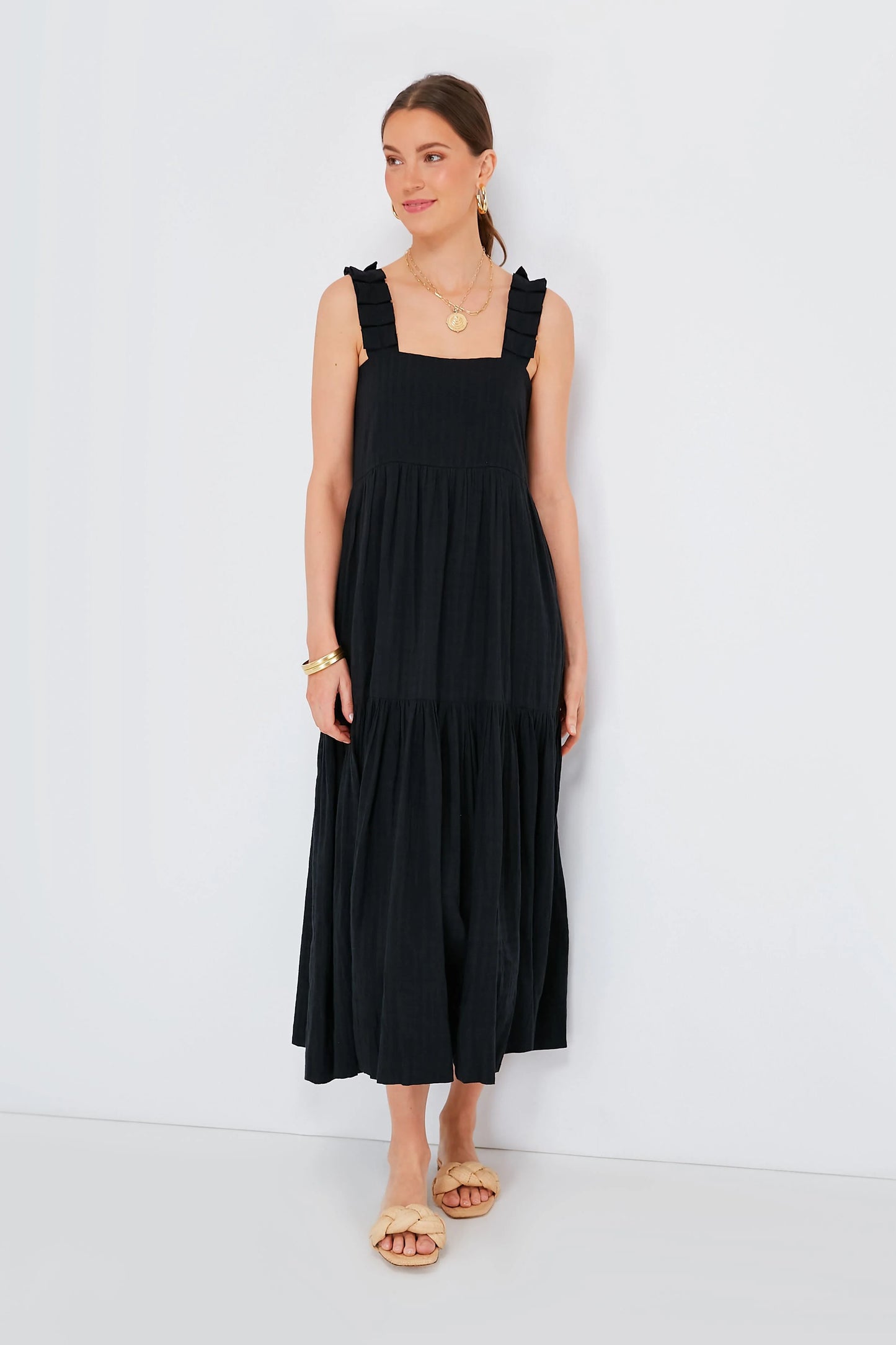 Exclusive Black Rio Dress