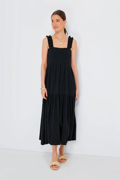 Exclusive Black Rio Dress