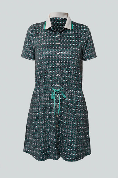 Carraway Fairway Short Sleeve Alcott Golf Dress