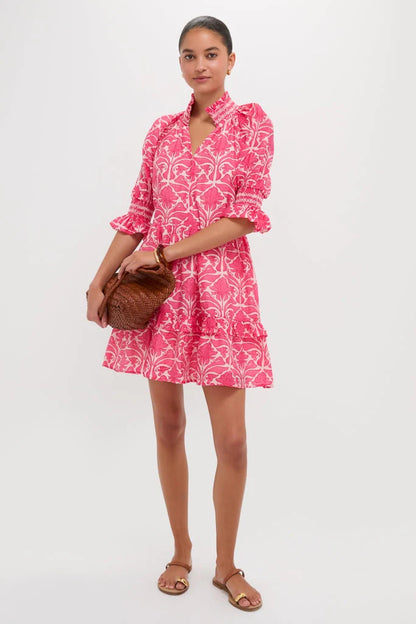 Guava Geo Floral Sarah Mini Dress