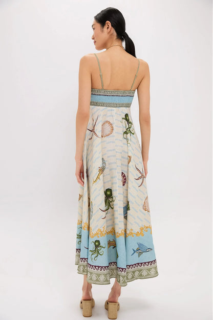 Multi Bath House Sundress