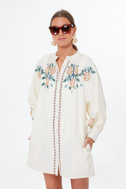 Gardenia Augustina Dress