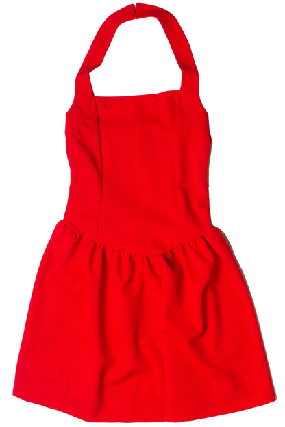 Halter Mini Dress