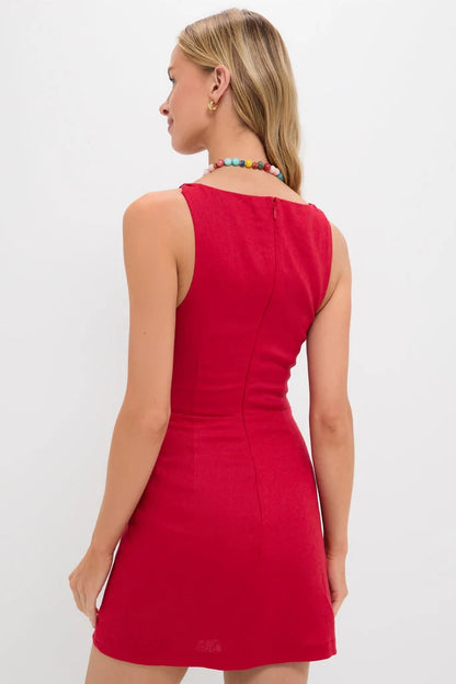 Vermillion Lotta Mini Dress