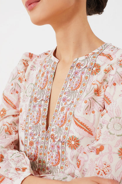 Pink Camellia Winslow Dress