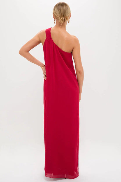 Red Soleil Gown