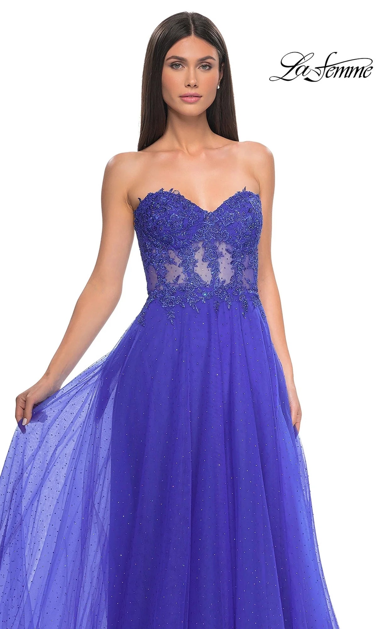 La Femme 32313 Formal Prom Dress