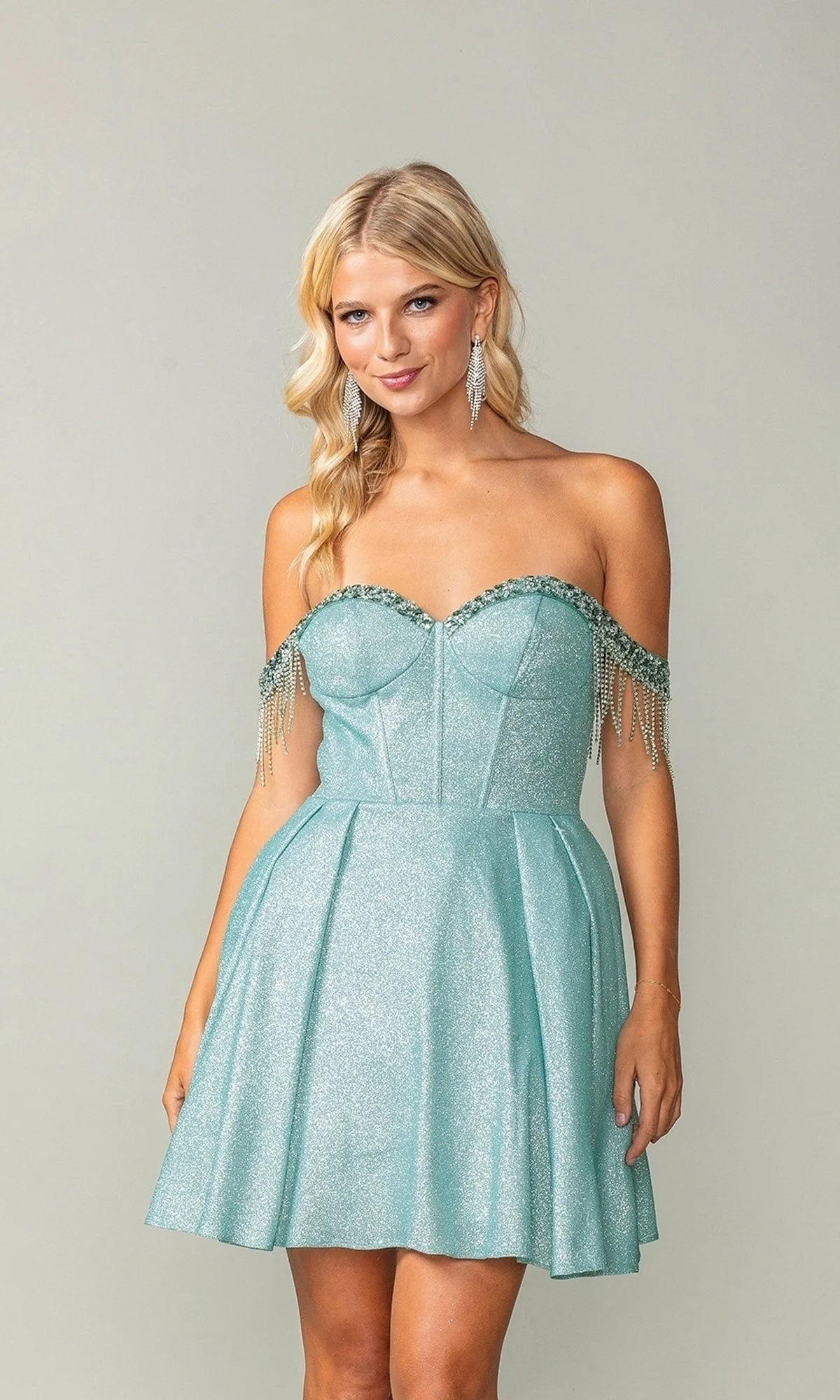 Dancing Queen Short Party Dress 3392