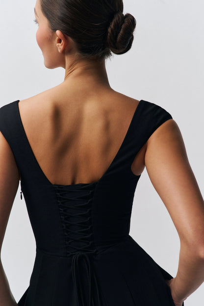 Leila Wool Dress