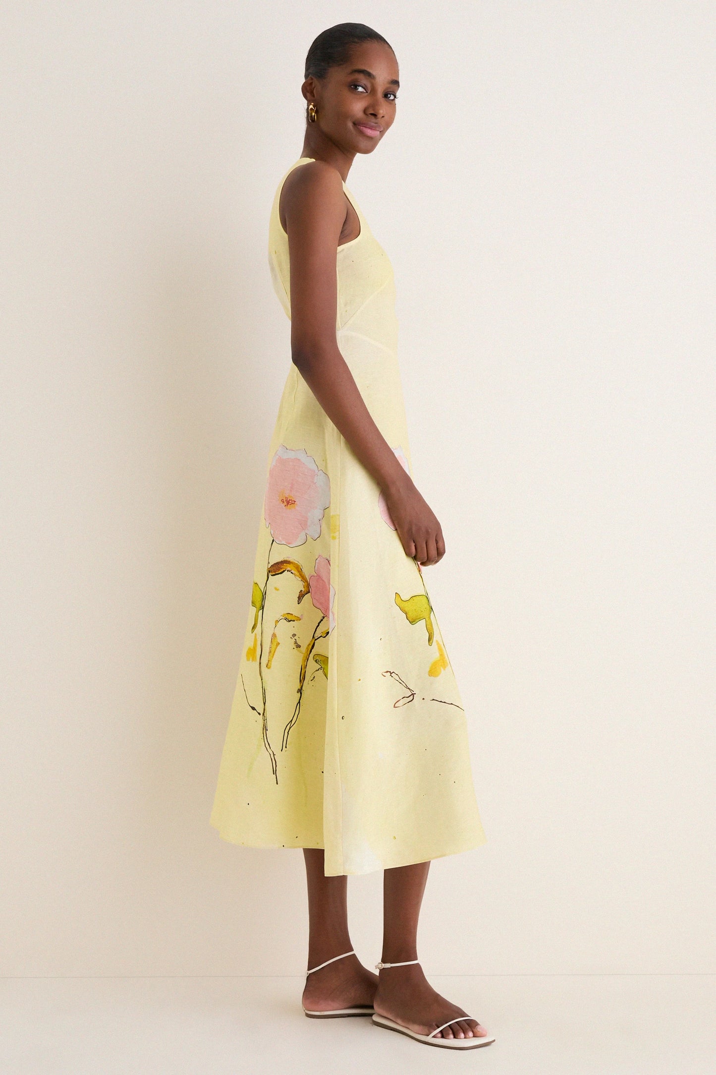 Quiet Blossom Faith Dress