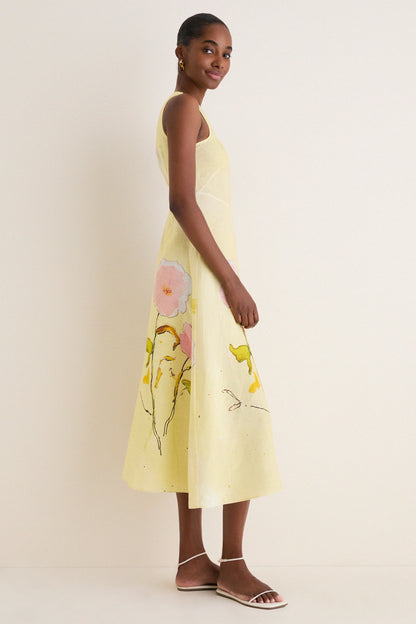 Quiet Blossom Faith Dress