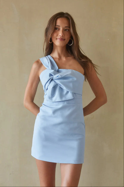 Zola One Shoulder Mini Dress
