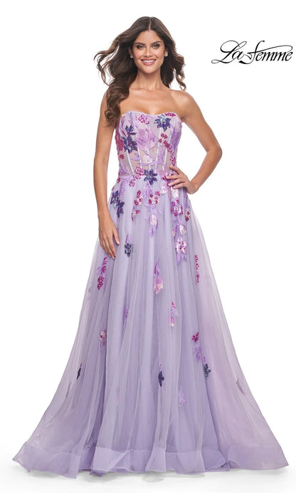 La Femme 32156 Formal Prom Dress