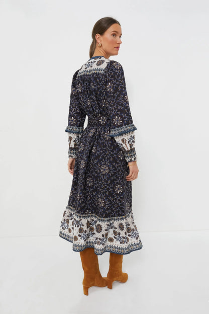 Sabina Lara Midi Dress