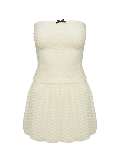 Cryolan Mini Dress White