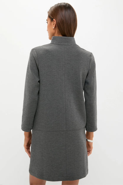 Charcoal Clifton Dress