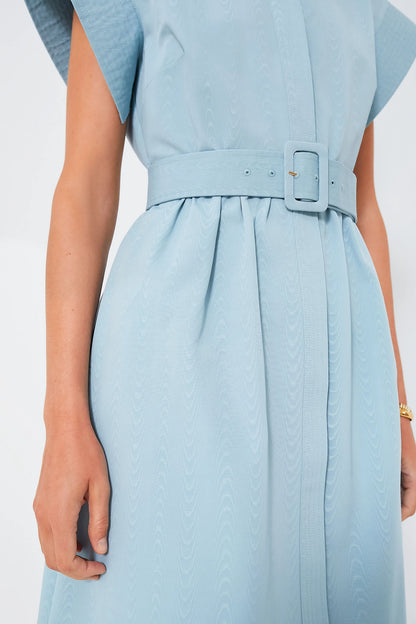 Slate Blue Chloe Dress