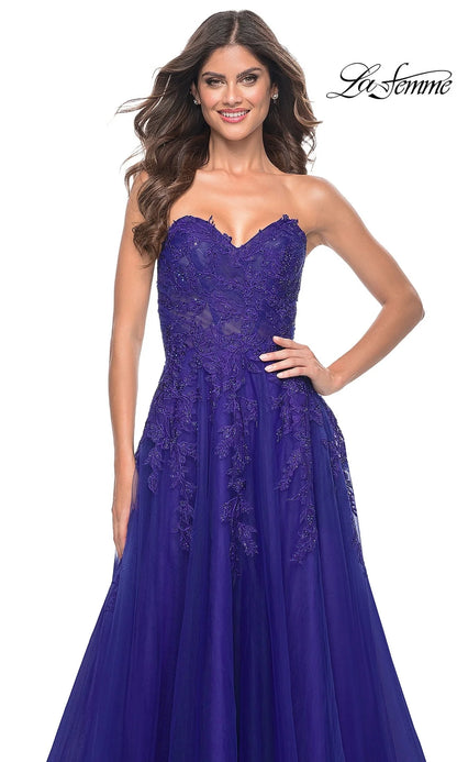 La Femme 32304 Formal Prom Dress