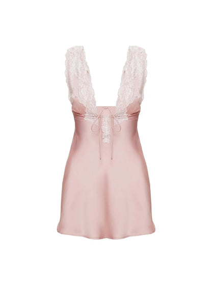 Nourish Mini Dress Pink