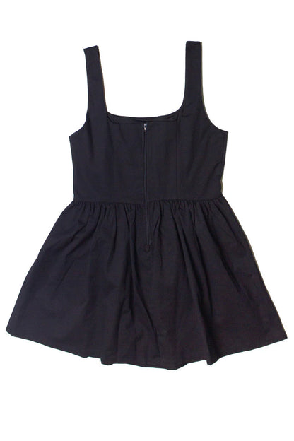 Fitted Bodice Mini Dress