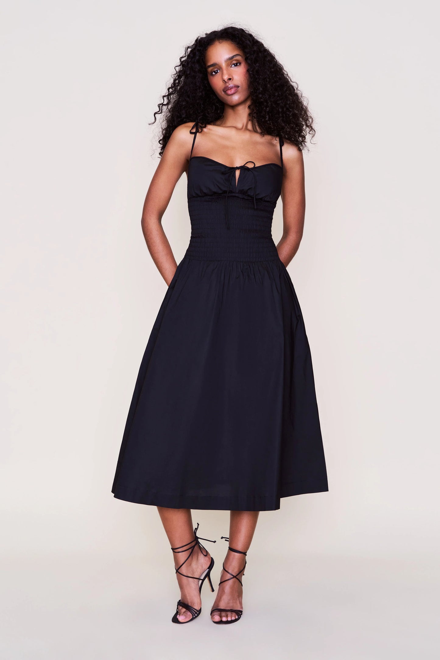 Lura Midi Dress
