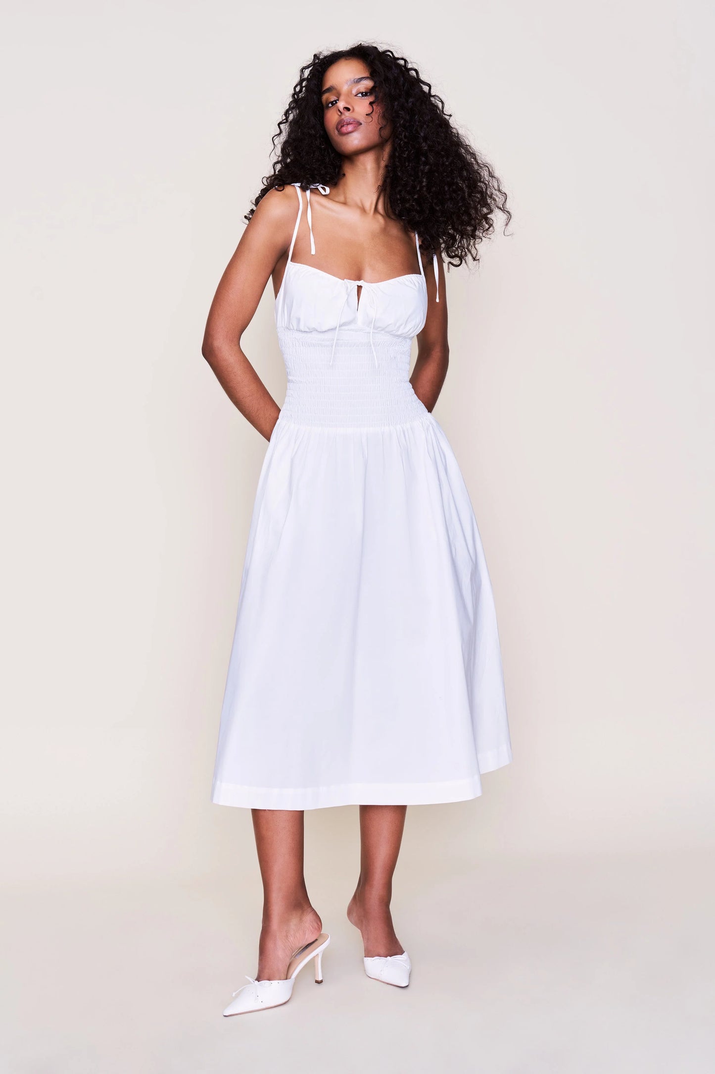 Lura Midi Dress