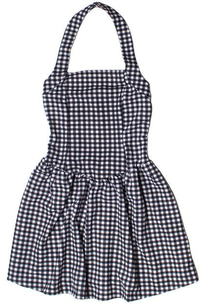 Halter Mini Dress