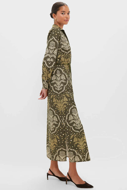 Hunter Fleur Riley Caftan