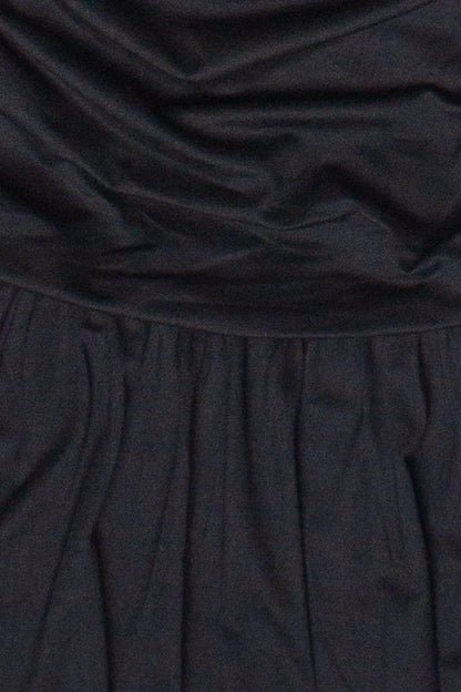 Strapless Bubble Hem Mini Dress