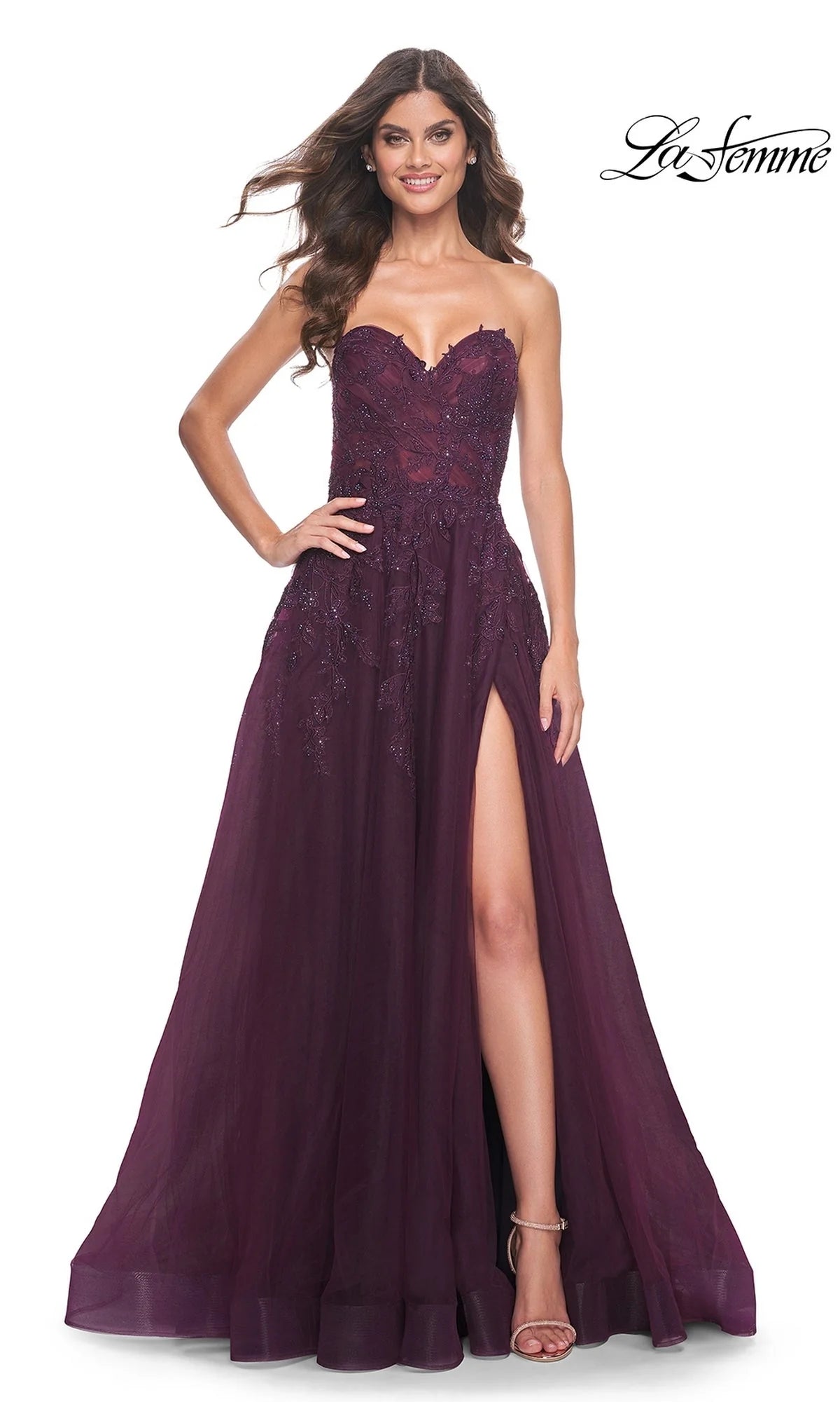 La Femme 32304 Formal Prom Dress