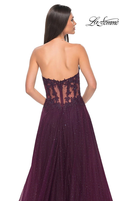 La Femme 32313 Formal Prom Dress