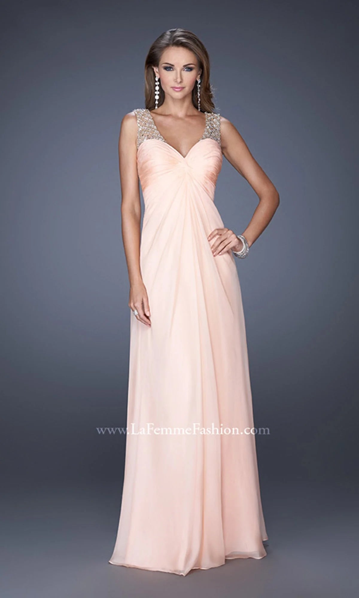 Long La Femme Gown 20122