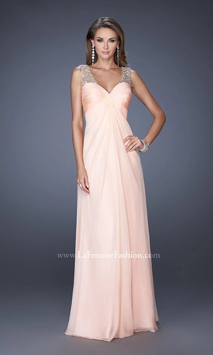 Long La Femme Gown 20122