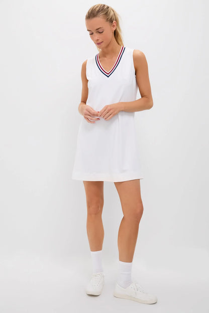 Americana Performance Jersey Suzanne Tennis Dress